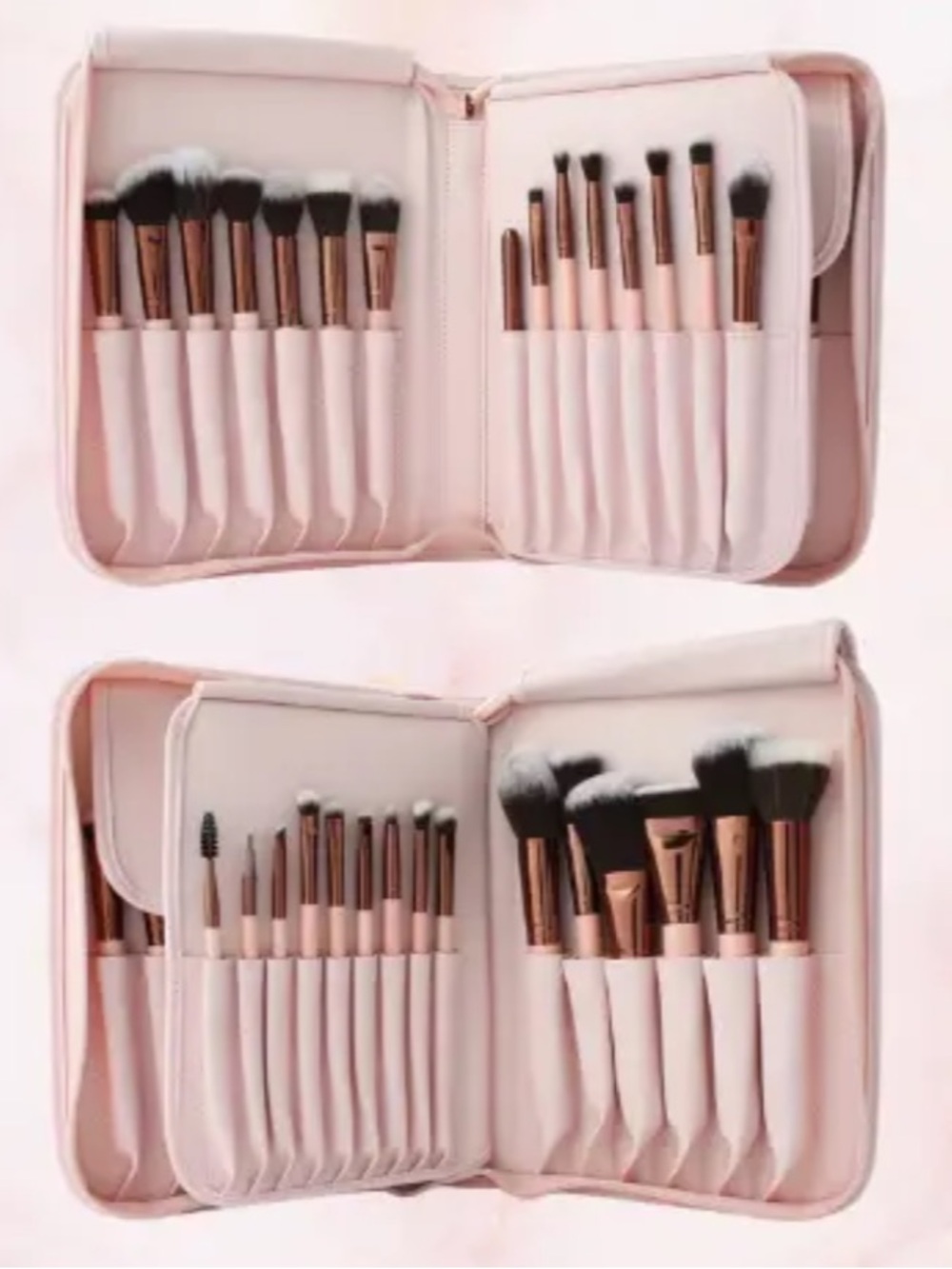 Luxie Beauty 30 Piece Brush Set - Rose Gold BRAND NEW/SEALED